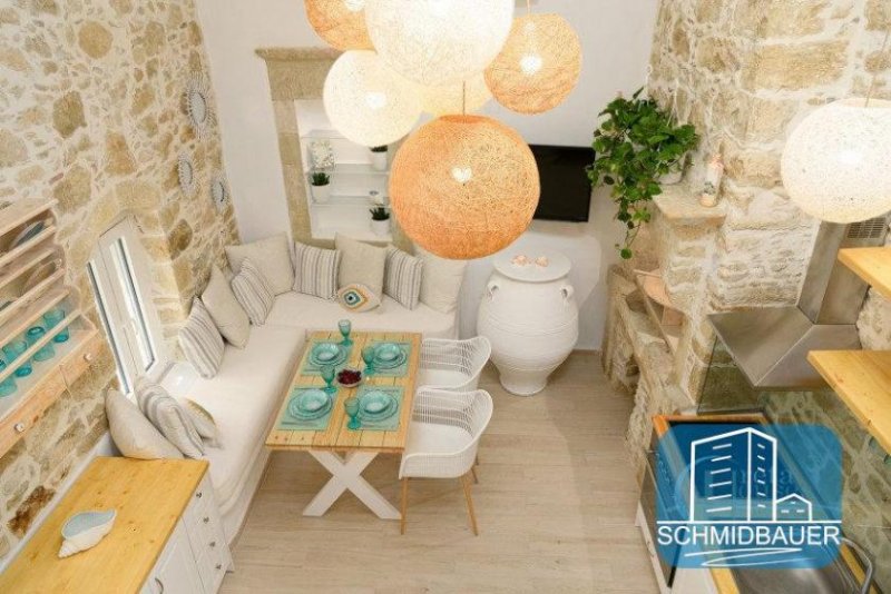 Pitsidia Charmantes traditionelles Steinhaus auf Kreta zu verkaufen Haus kaufen